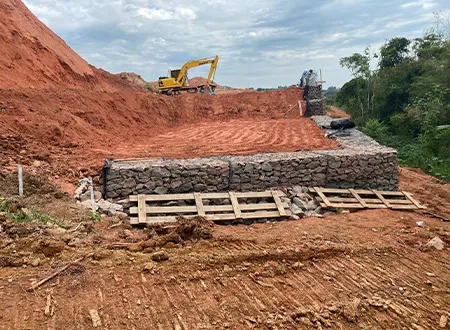 Obra - Empreendimento em Atibaia - São Paulo